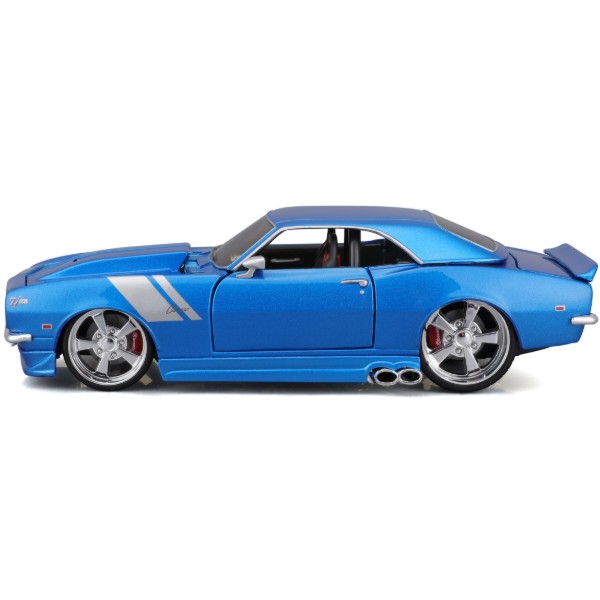Фото - Колекційна машинка 1:24 Maisto 1968 Chevrolet Camaro Z/28 (32508 blue)